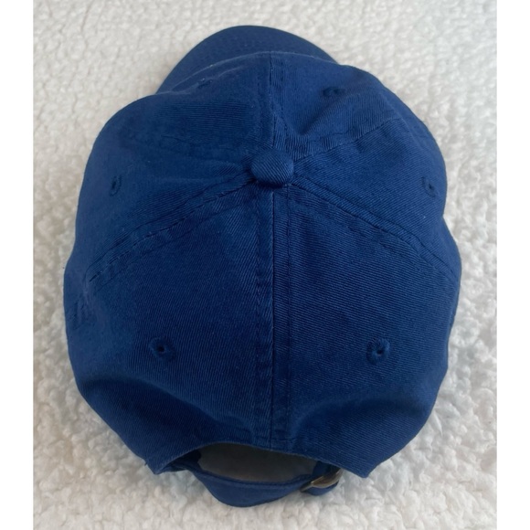 Blue/Yellow “Oaktown Proud” Oakland CA Baseball Cap - Picture 7 of 12